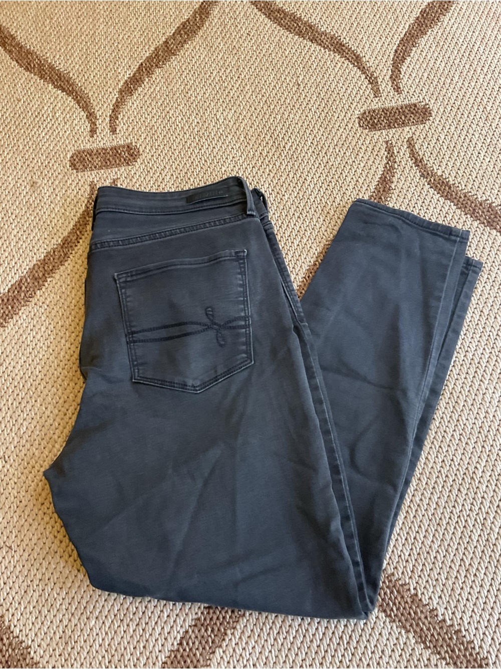 Denizen Black Stretch Pants